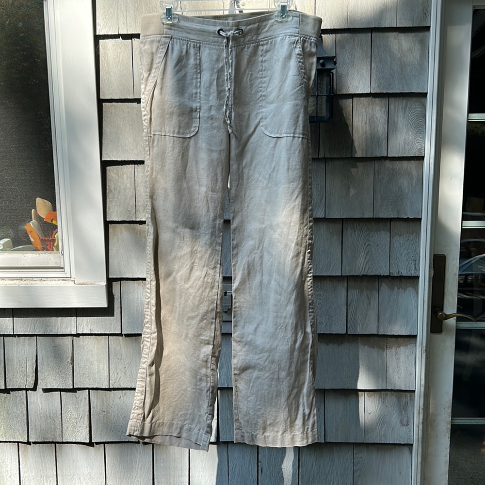 Athleta Linen Pants